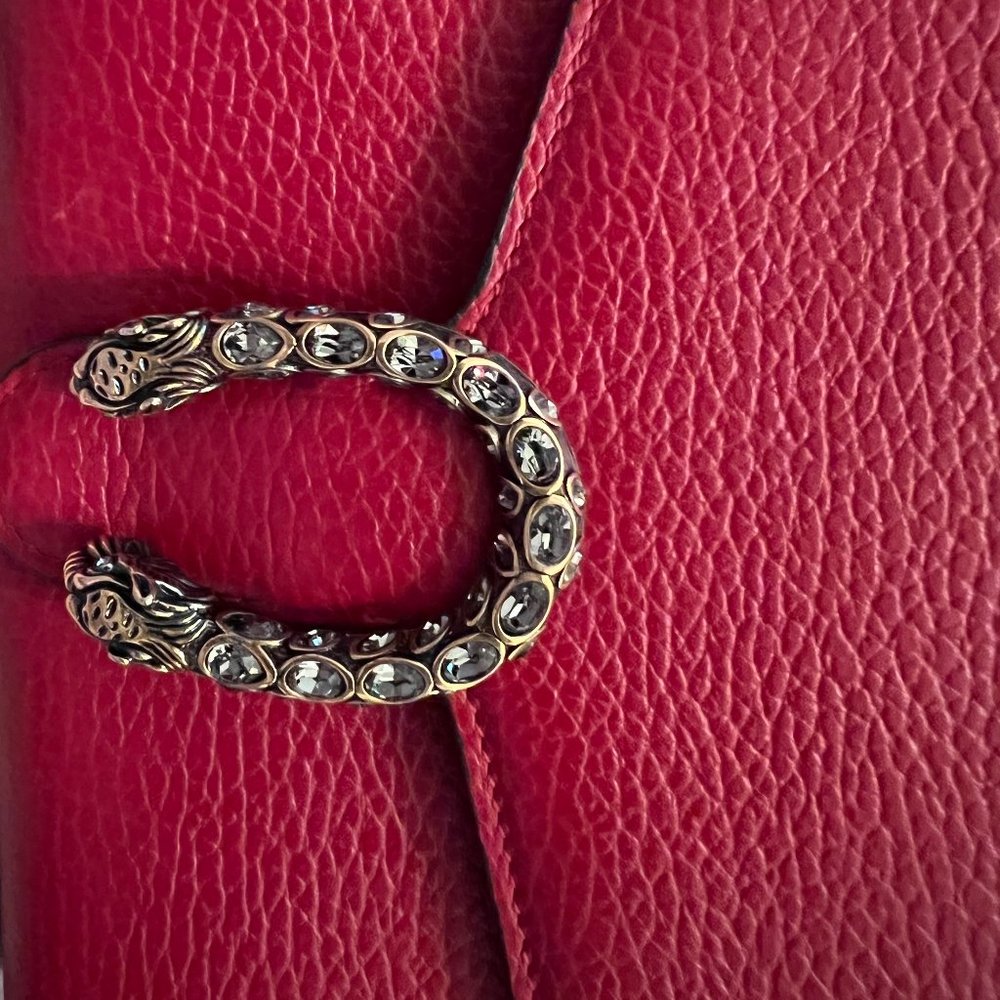 Red Gucci  Crossbody bag